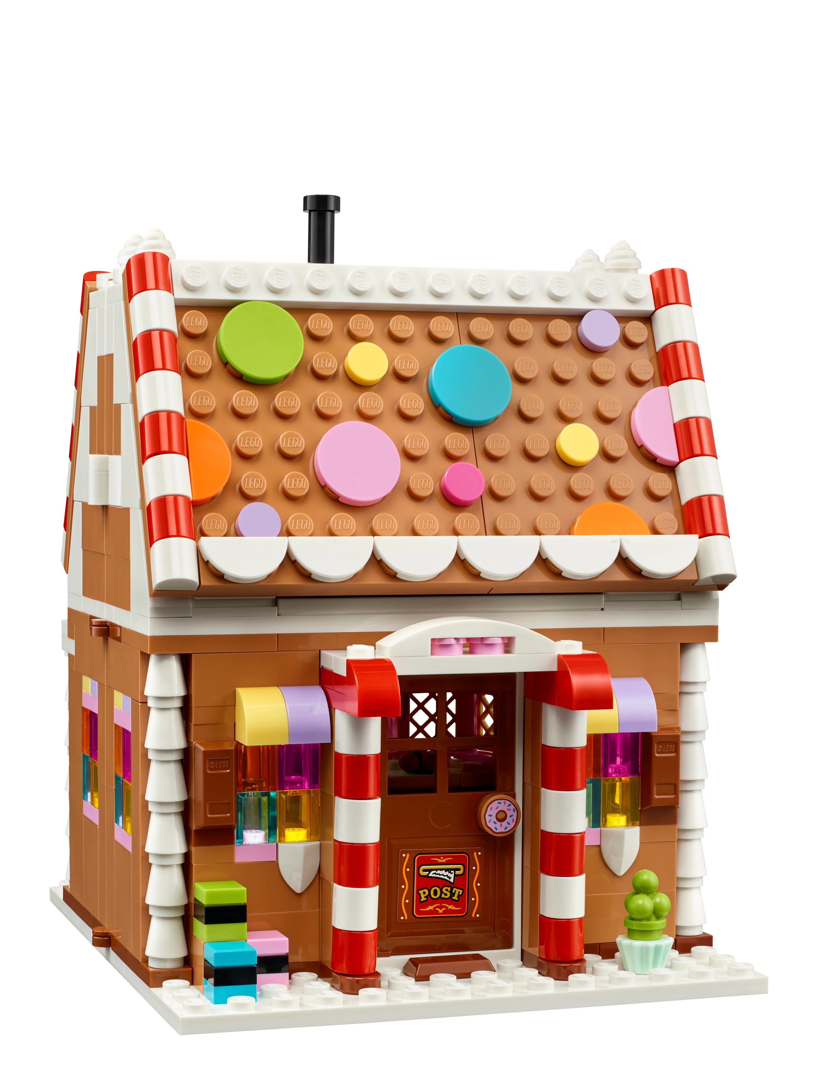 LEGO - Festive Gingerbread House Christmas Toy for Kids 40809 - lego ideas - multi - 2