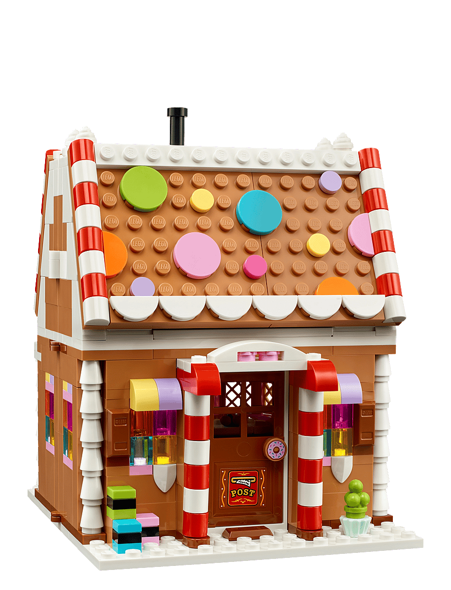 LEGO - Festive Gingerbread House Christmas Toy for Kids 40809 - lego ideas - multi - 2