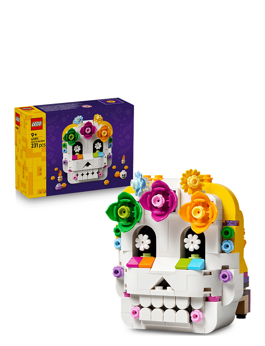 LEGO - Altar of the Dead Día De Los Muertos Skull Decor 40811 - lego classic - multi - 0