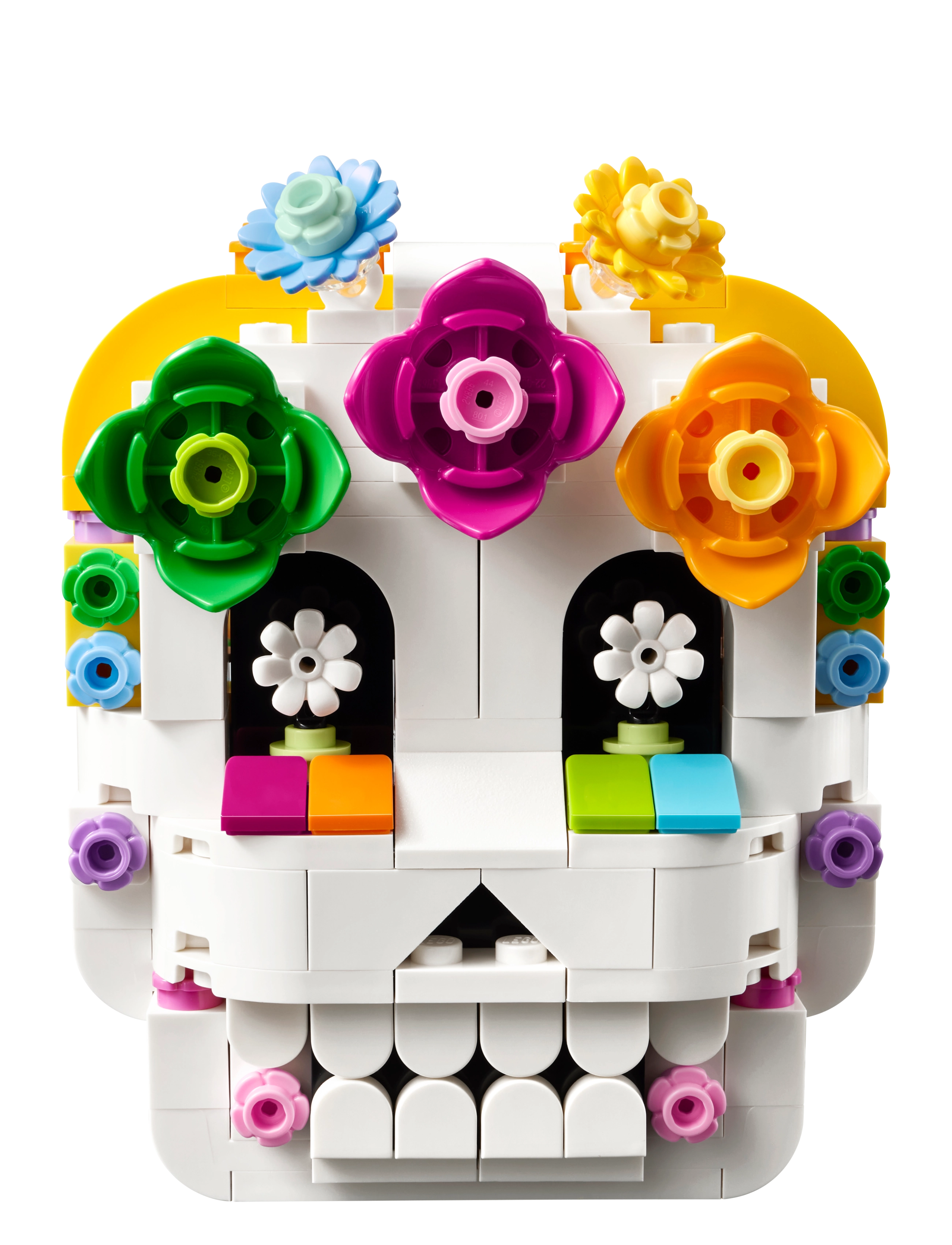 LEGO - Altar of the Dead Día De Los Muertos Skull Decor 40811 - lego classic - multi - 3