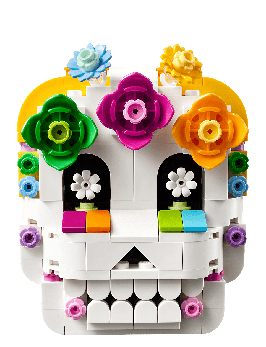 LEGO - Altar of the Dead Día De Los Muertos Skull Decor 40811 - lego classic - multi - 3