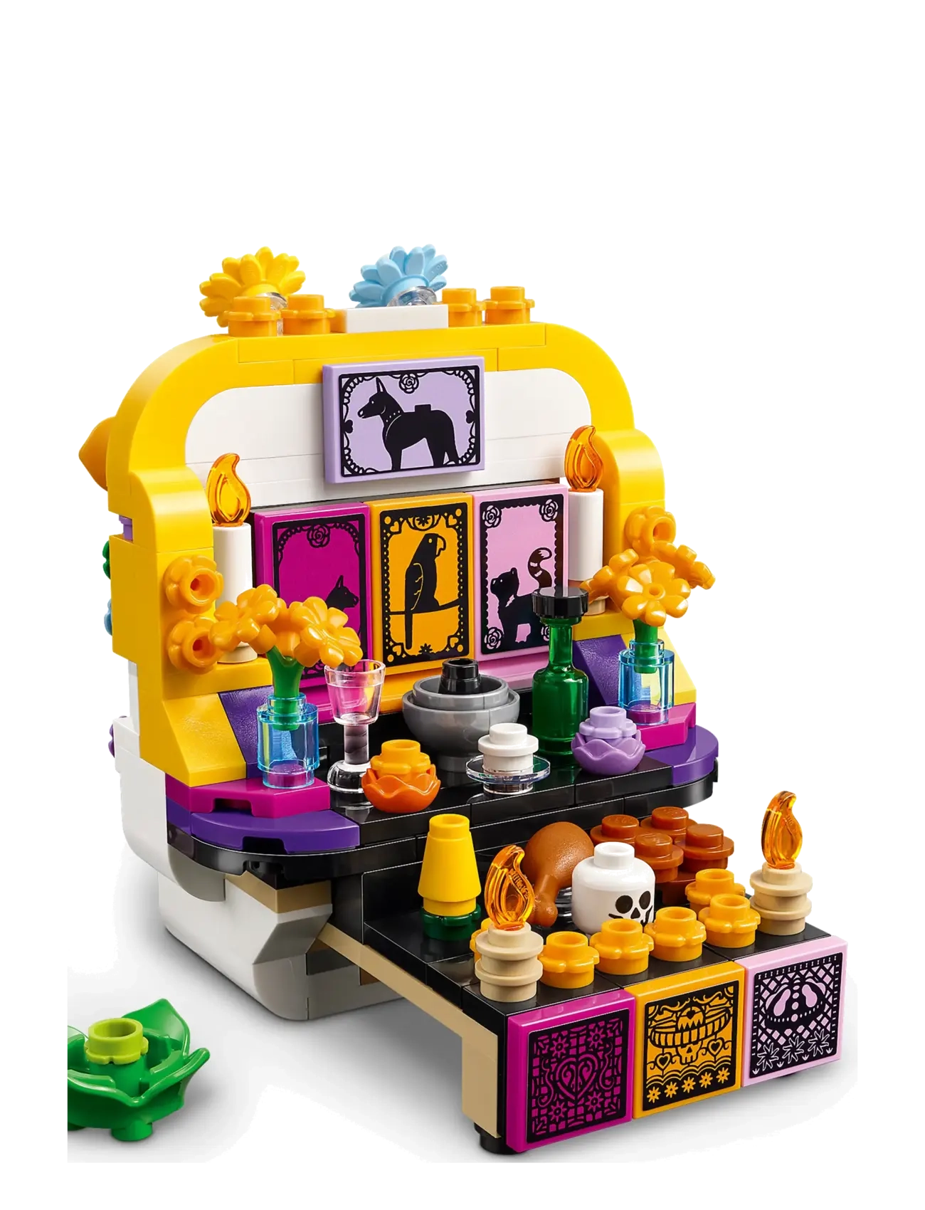 LEGO - Altar of the Dead Día De Los Muertos Skull Decor 40811 - lego classic - multi - 5