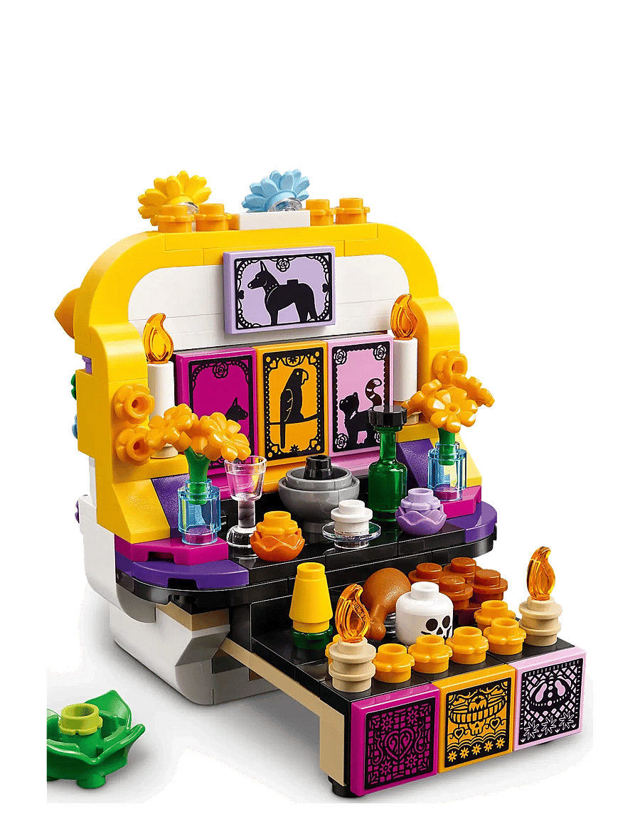 LEGO - Altar of the Dead Día De Los Muertos Skull Decor 40811 - lego classic - multi - 5