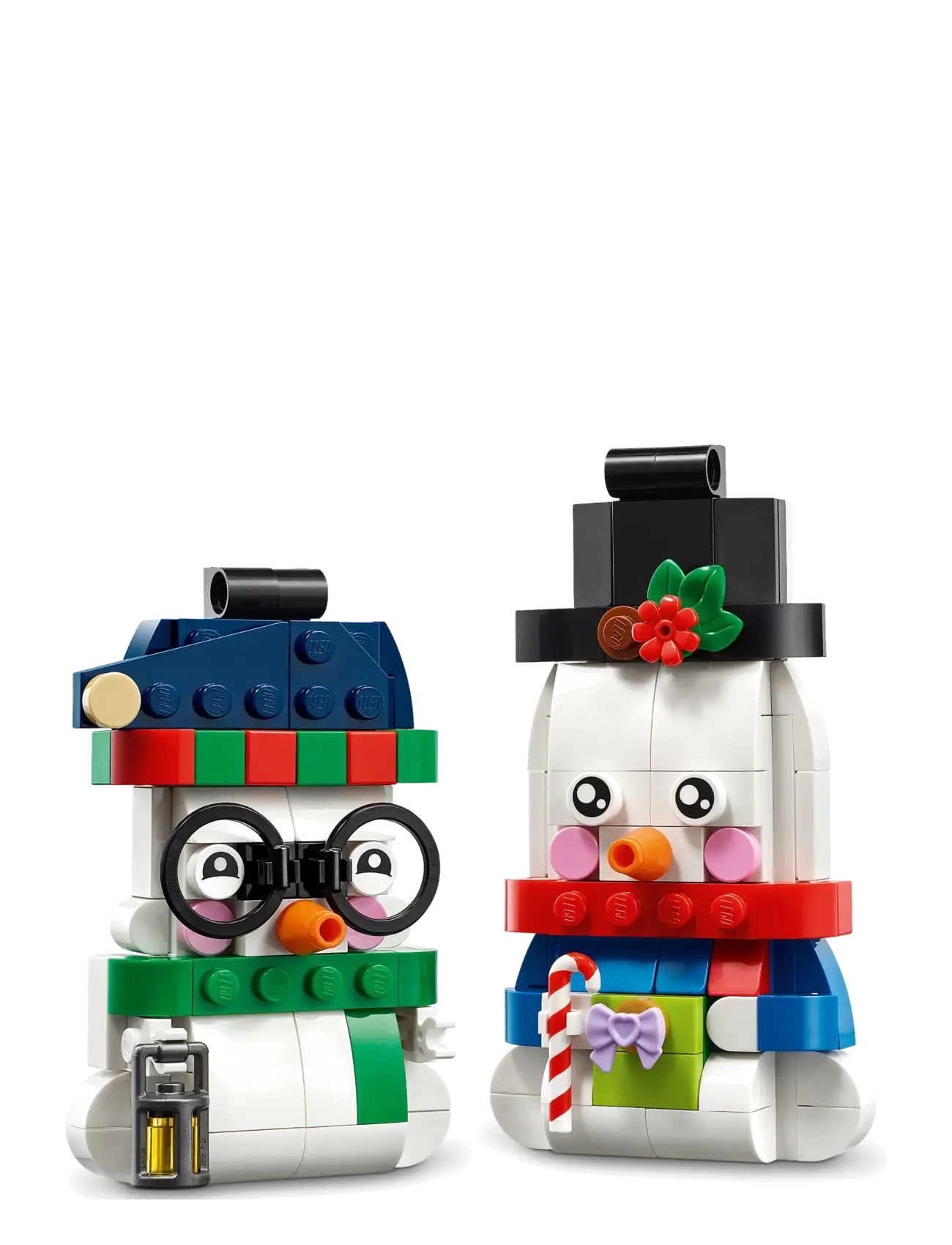 LEGO - Snowman Ornaments Christmas Decor Holiday Decorations 40812 - lego ideas - multi - 1