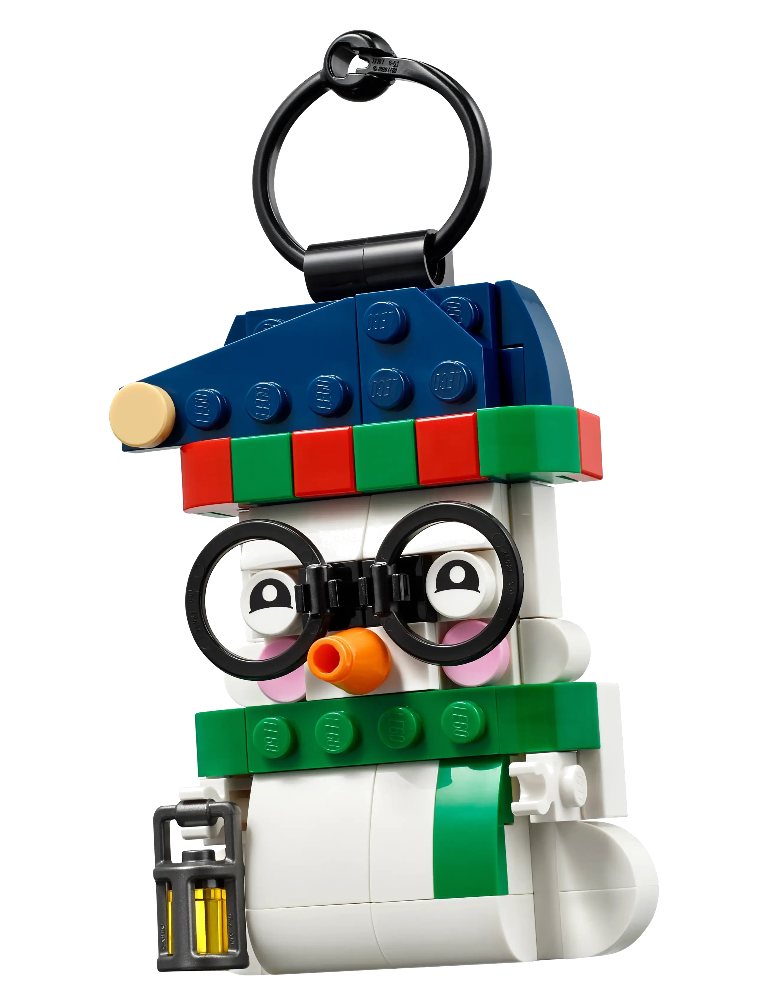 LEGO - Snowman Ornaments Christmas Decor Holiday Decorations 40812 - lego ideas - multi - 2