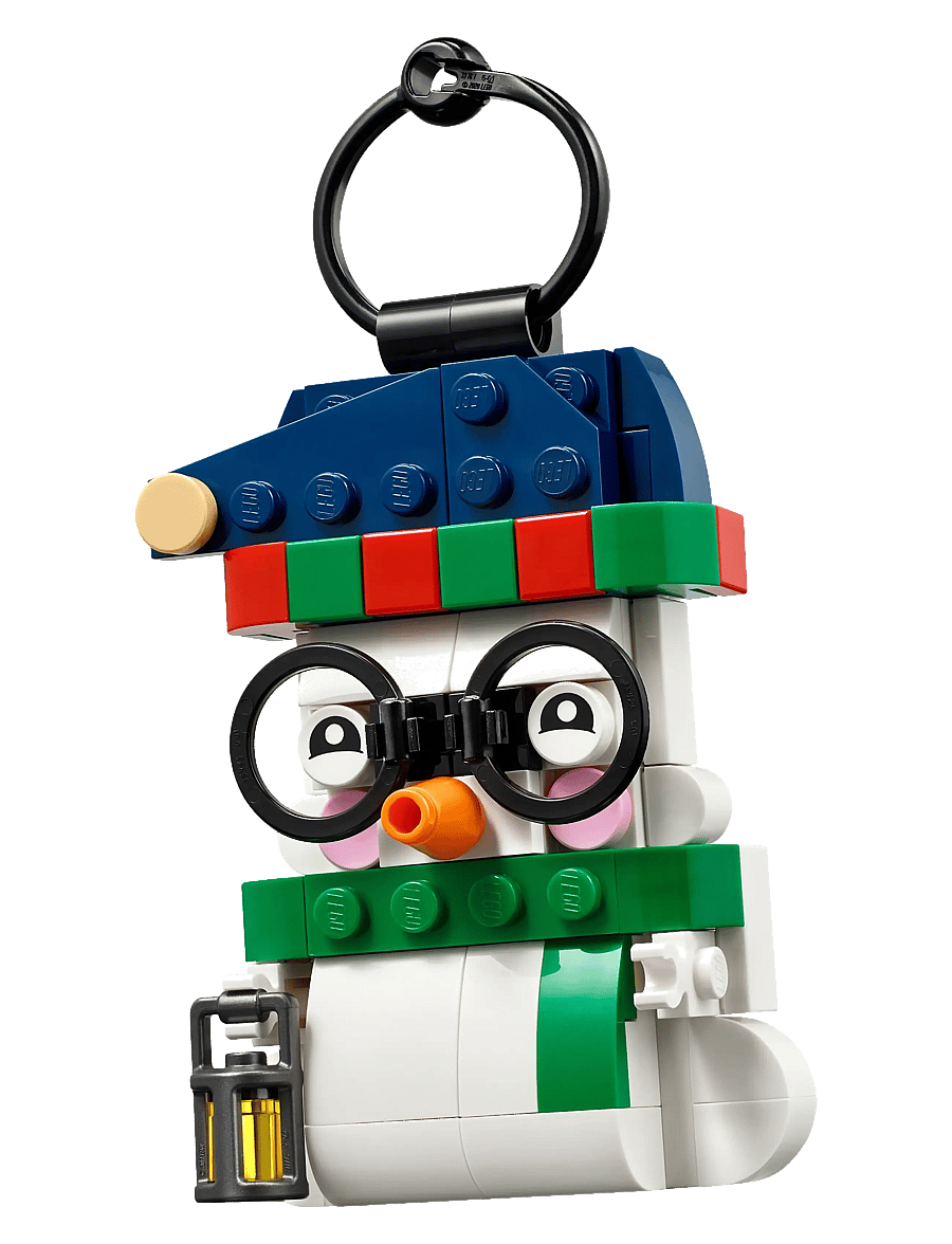 LEGO - Snowman Ornaments Christmas Decor Holiday Decorations 40812 - lego ideas - multi - 2