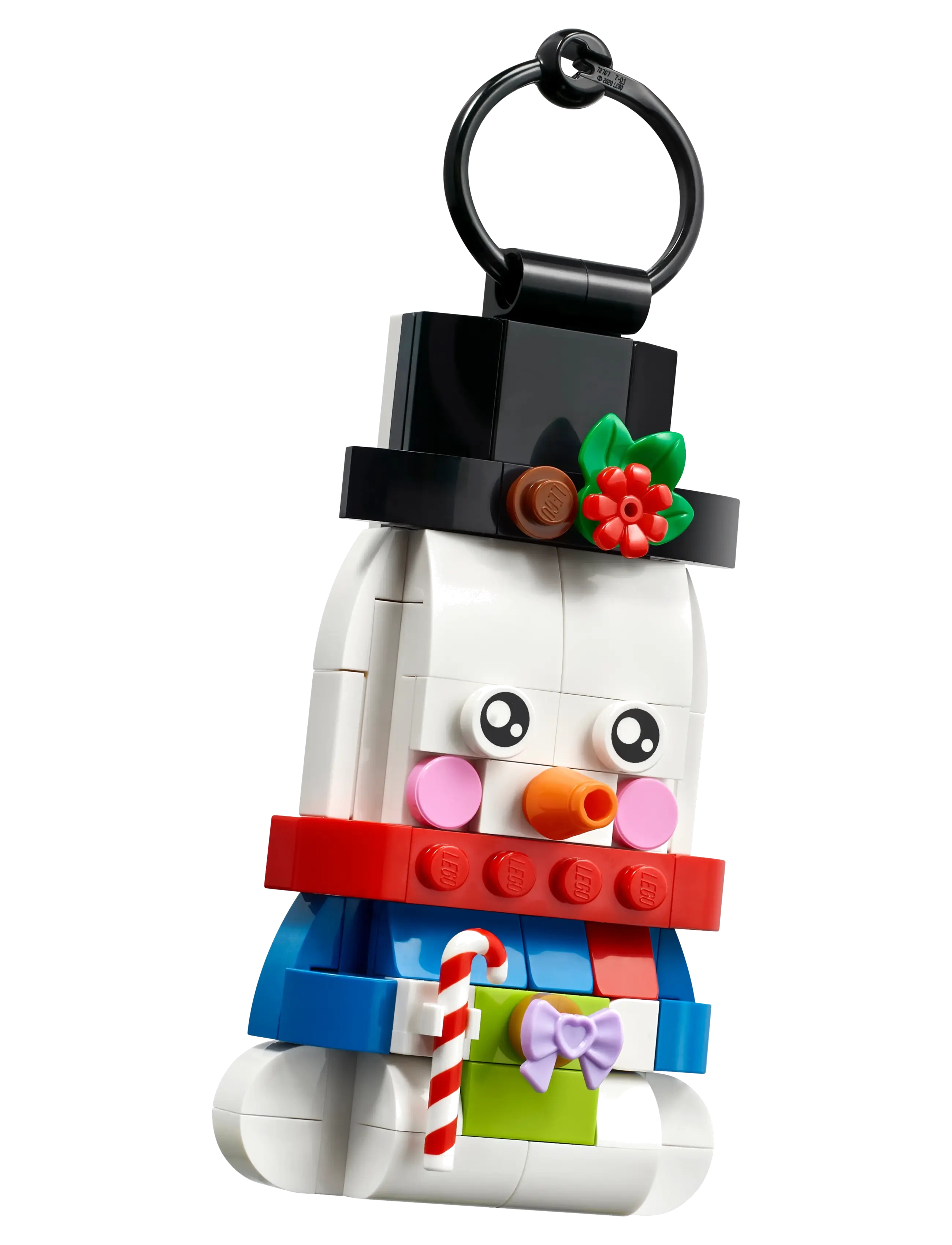 LEGO - Snowman Ornaments Christmas Decor Holiday Decorations 40812 - lego ideas - multi - 3