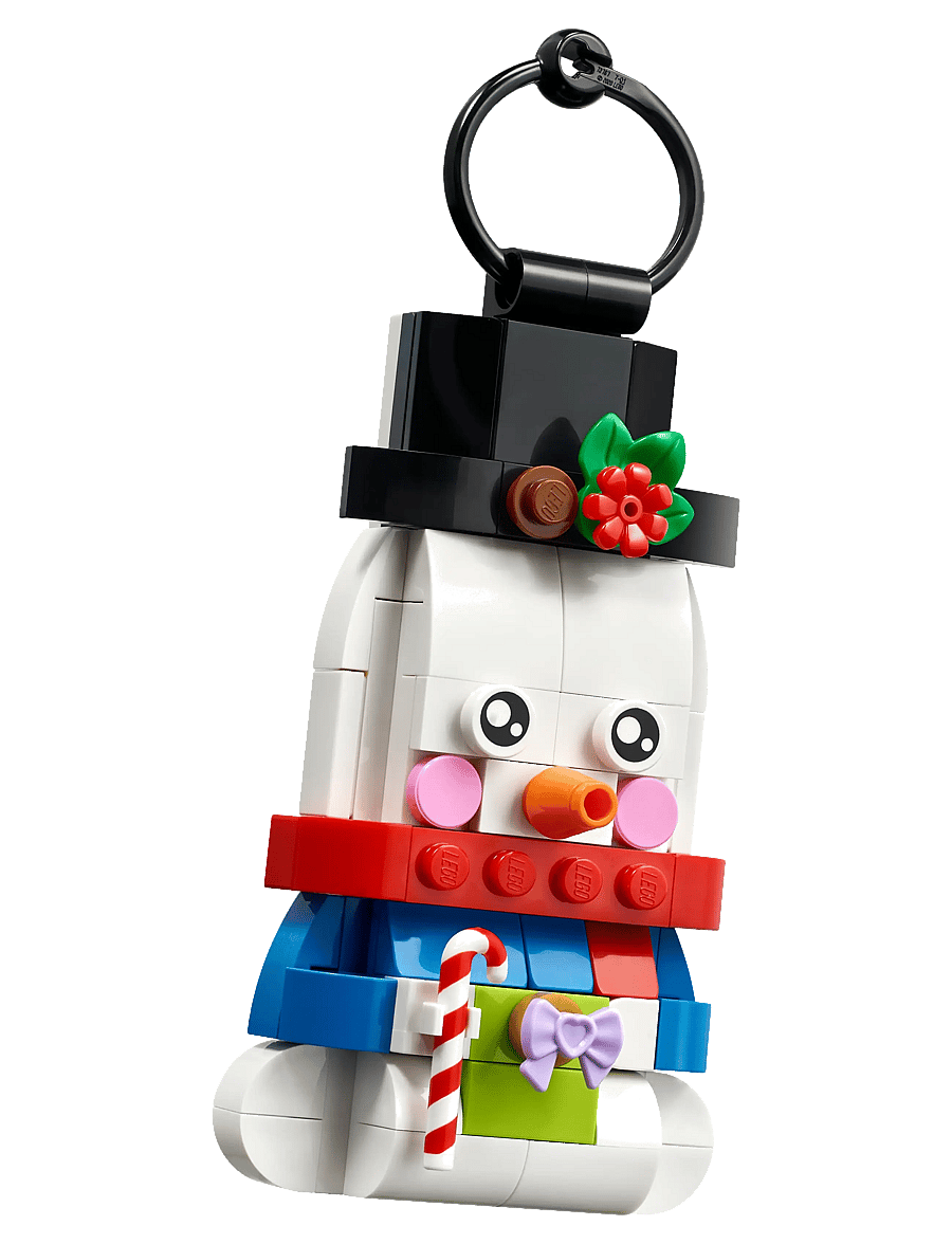 LEGO - Snowman Ornaments Christmas Decor Holiday Decorations 40812 - lego ideas - multi - 3