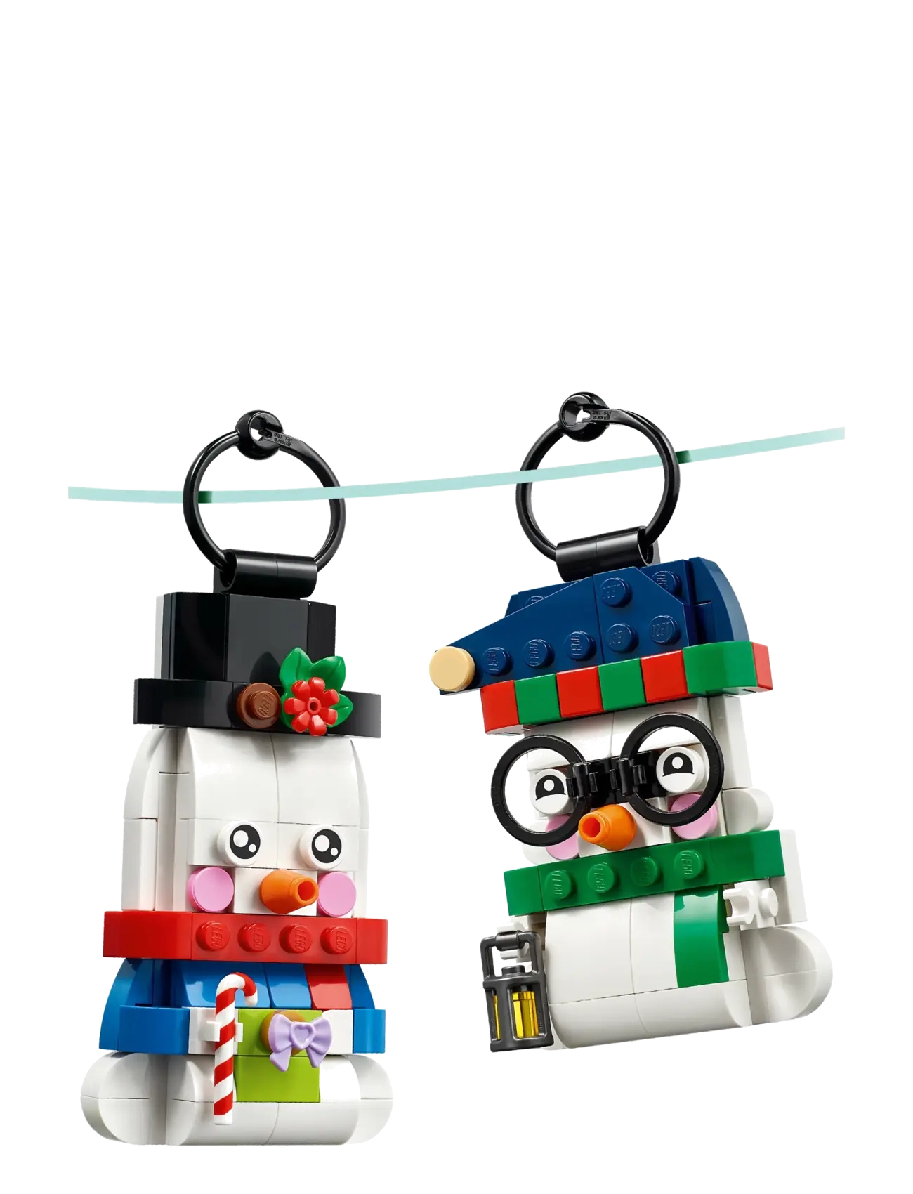 LEGO - Snowman Ornaments Christmas Decor Holiday Decorations 40812 - lego ideas - multi - 4