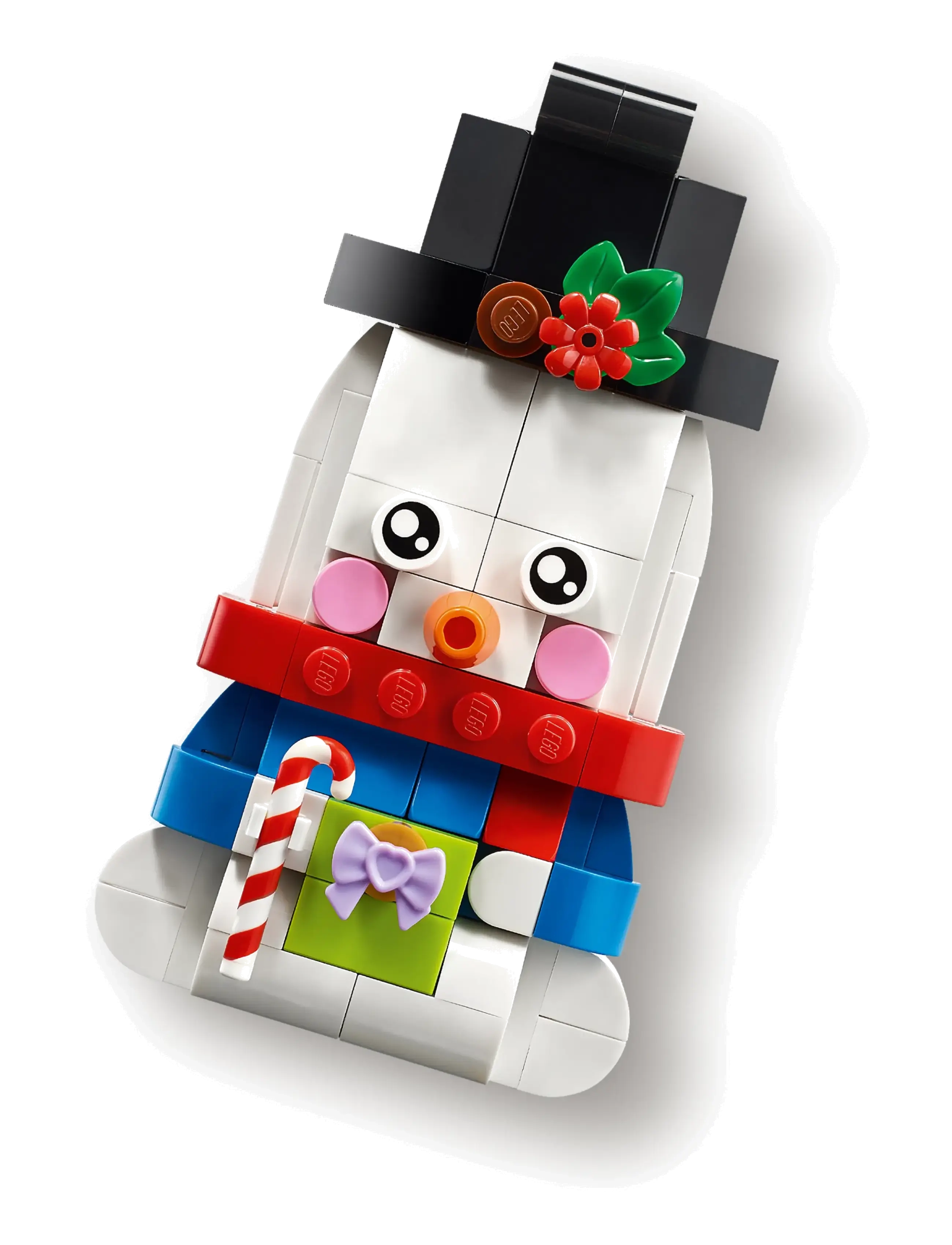LEGO - Snowman Ornaments Christmas Decor Holiday Decorations 40812 - lego ideas - multi - 5