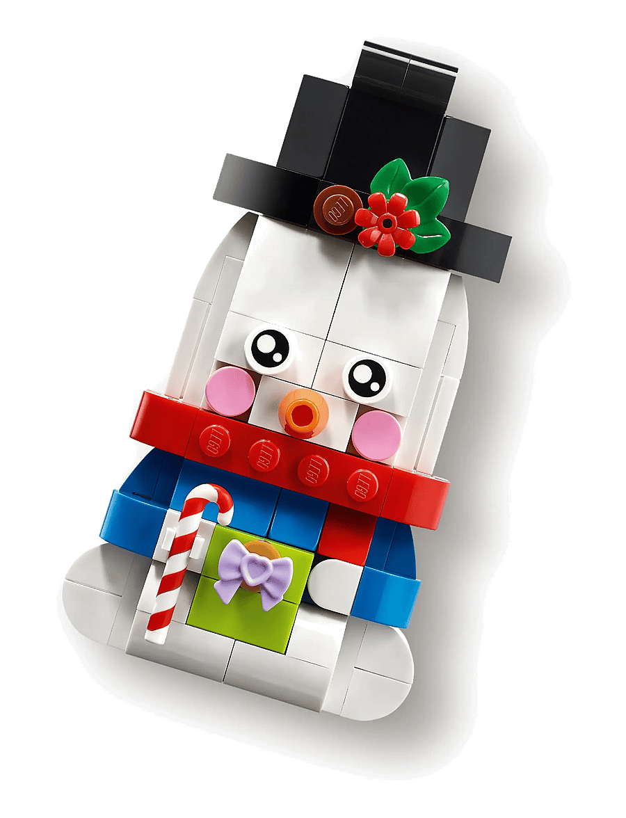 LEGO - Snowman Ornaments Christmas Decor Holiday Decorations 40812 - lego ideas - multi - 5