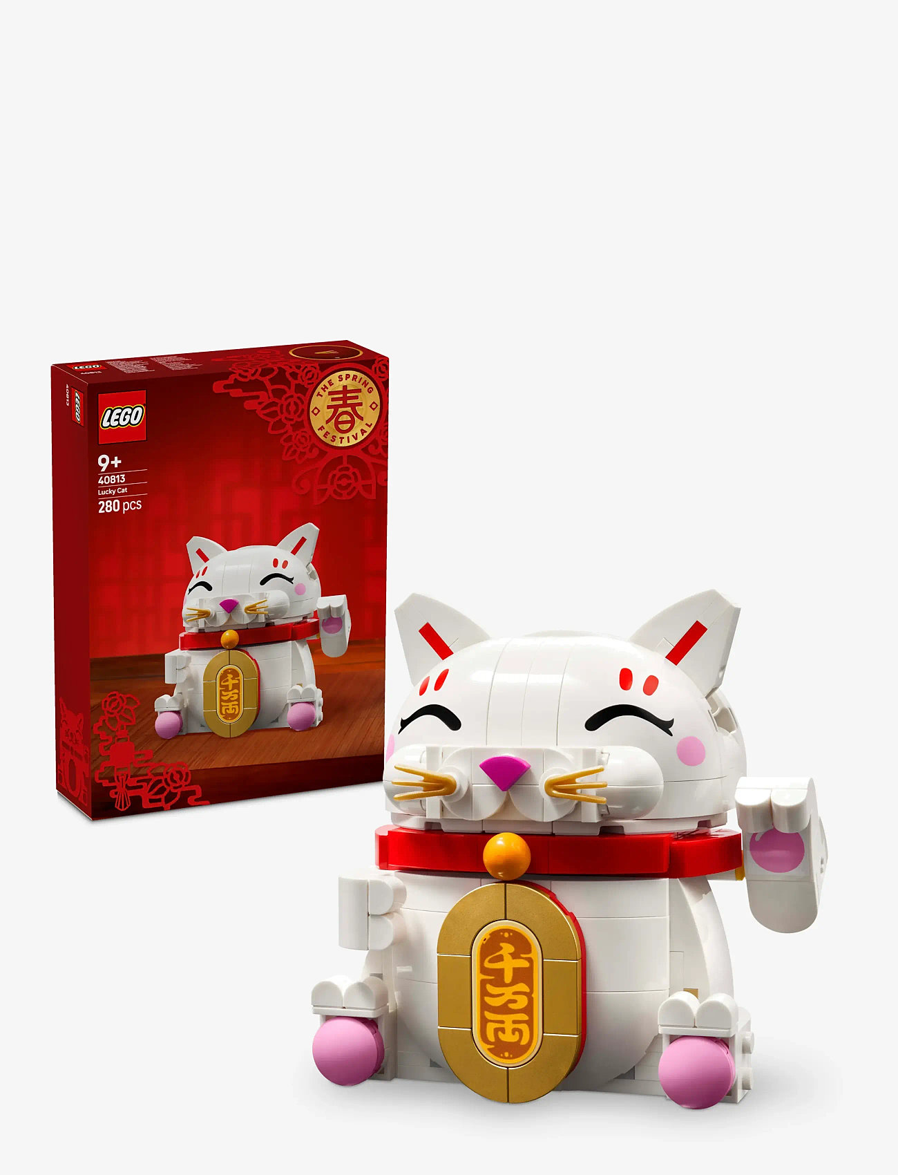 LEGO - Lykkekat 40813 - lego icons - multi - 0