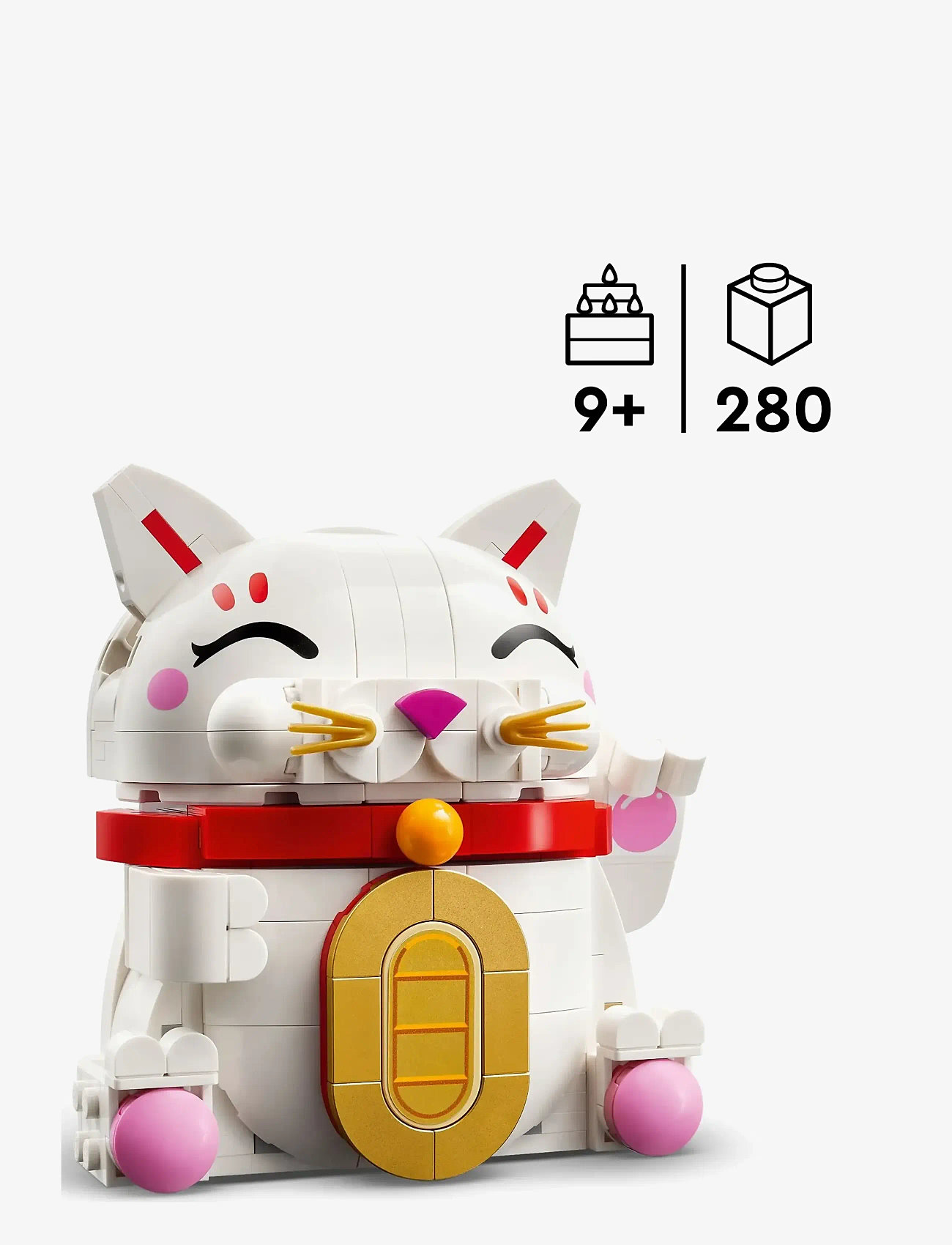 LEGO - Lykkekat 40813 - lego icons - multi - 1