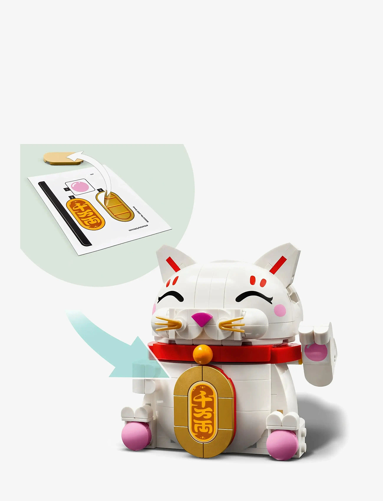 LEGO - Lykkekat 40813 - lego icons - multi - 3