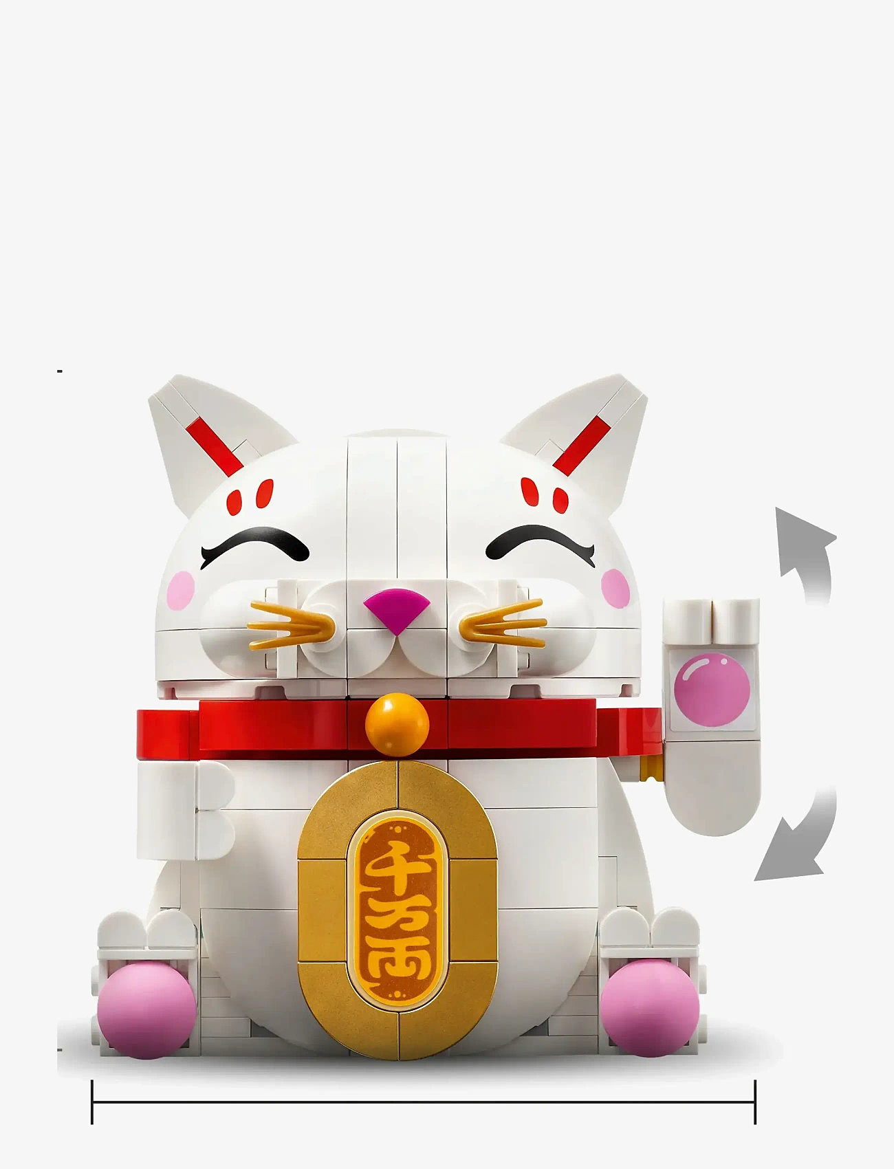 LEGO - Lykkekat 40813 - lego icons - multi - 4