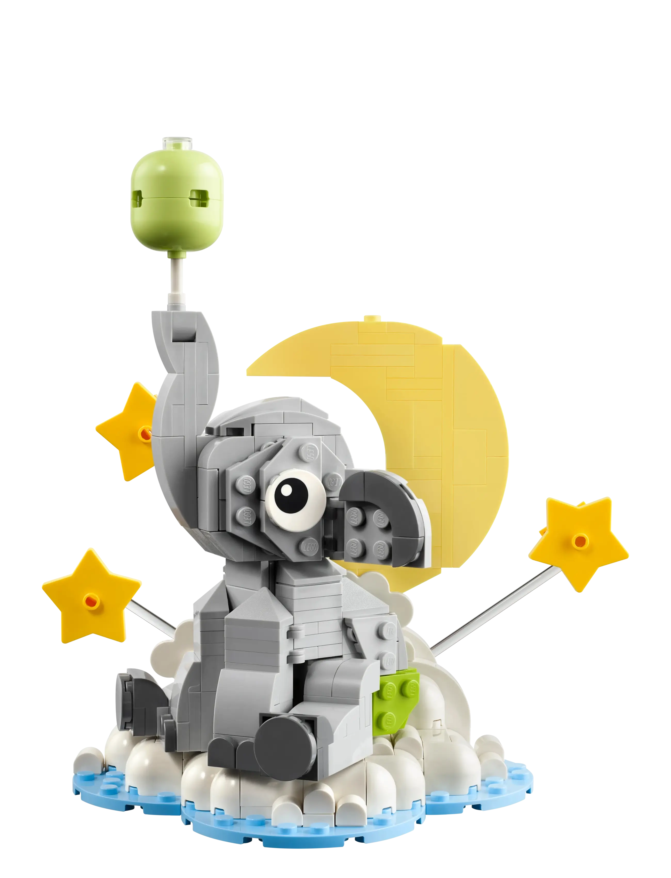 LEGO - Elefantunge på en sky 40814 - lego classic - multi - 3