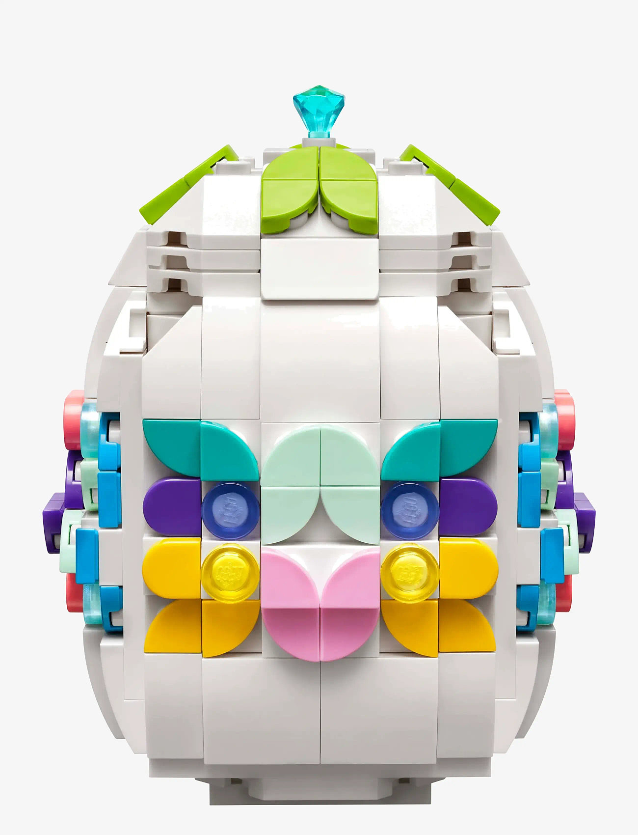 LEGO - Dekorativt påskeæg 40816 - lego icons - multi - 3