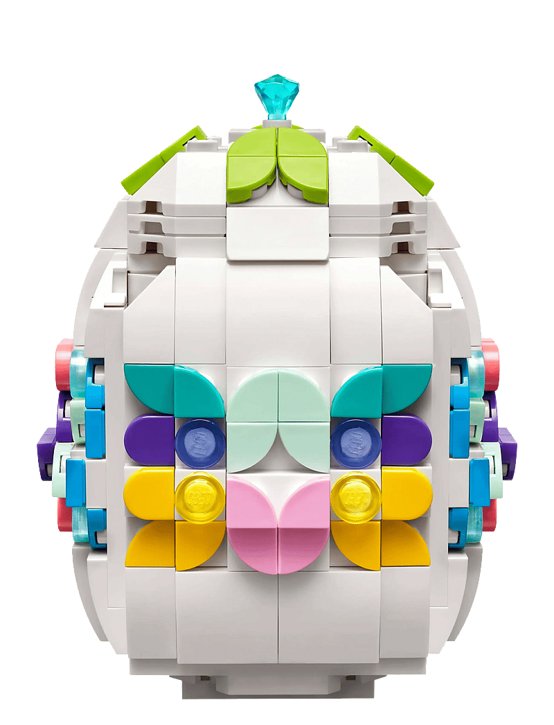 LEGO - Decorative Easter Egg Toy Building Kit Gift for Spring 40816 - lego icons - multi - 3