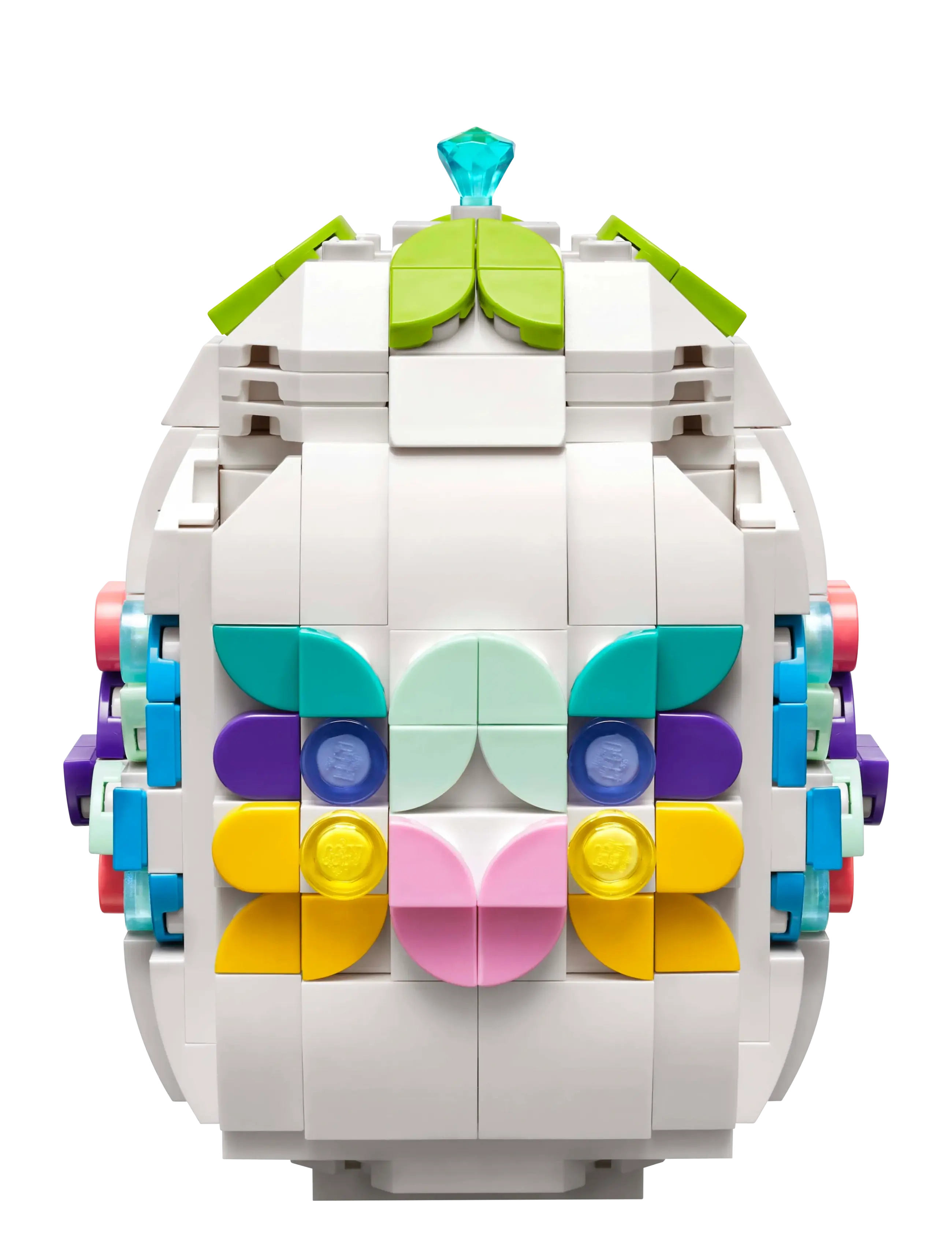 LEGO - Dekorativt påskägg 40816 - lego icons - multi - 3