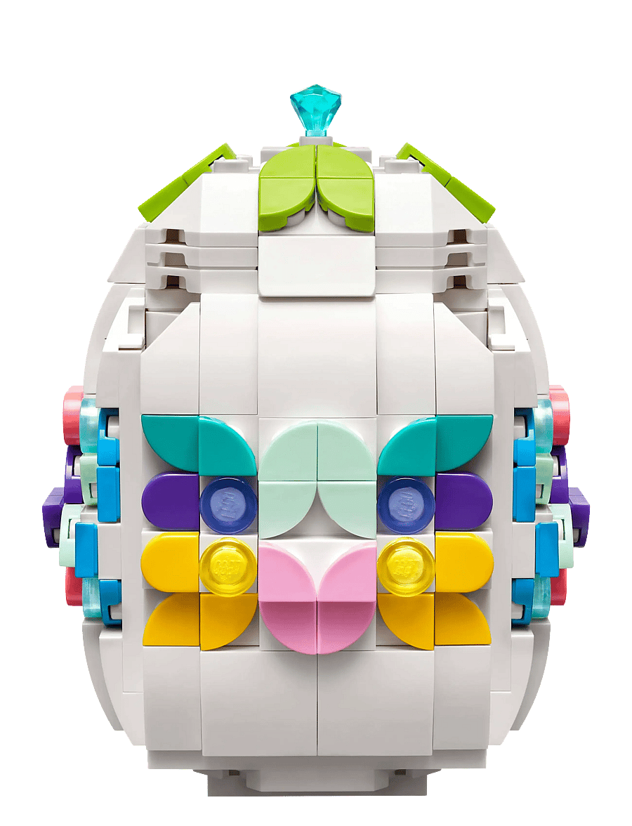 LEGO - Decorative Easter Egg Toy Building Kit Gift for Spring 40816 - lego icons - multi - 3
