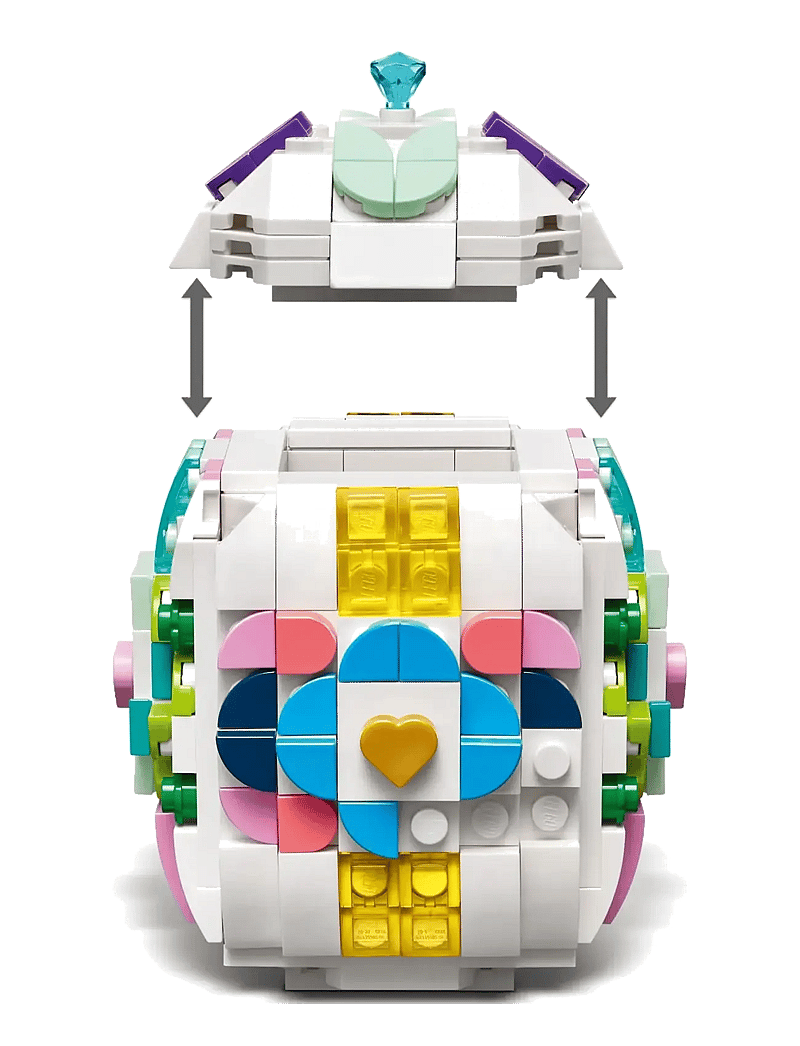 LEGO - Decorative Easter Egg Toy Building Kit Gift for Spring 40816 - lego icons - multi - 5