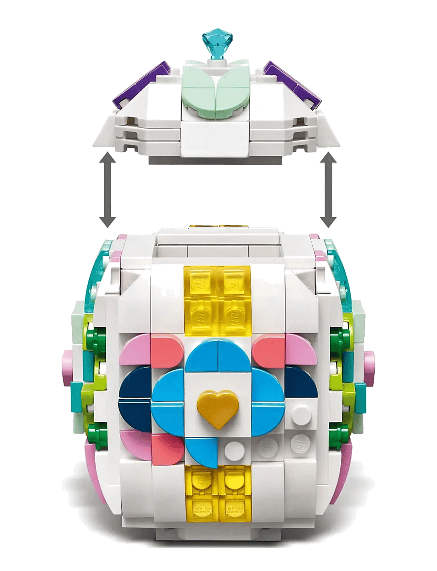 LEGO - Decorative Easter Egg Toy Building Kit Gift for Spring 40816 - lego icons - multi - 5