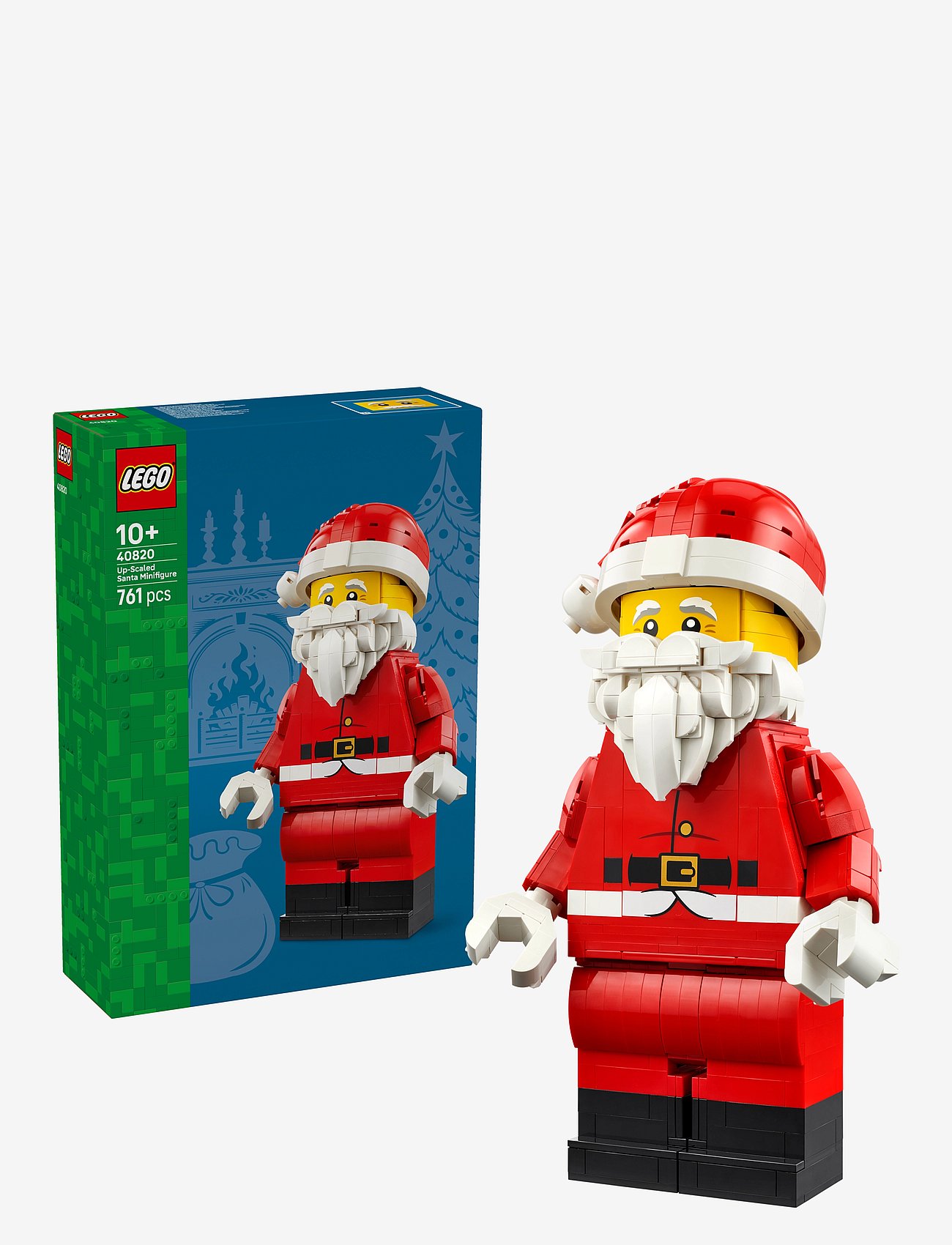 LEGO - Up-Scaled Santa Minifigure Christmas