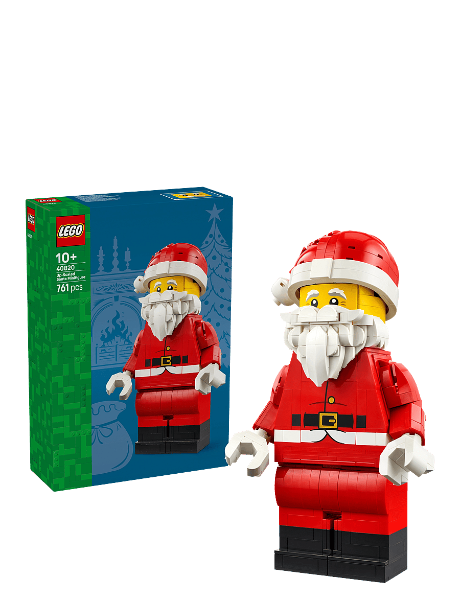 LEGO - Up-Scaled Santa Minifigure Christmas Toy Decoration 40820 - lego ideas - multi - 0