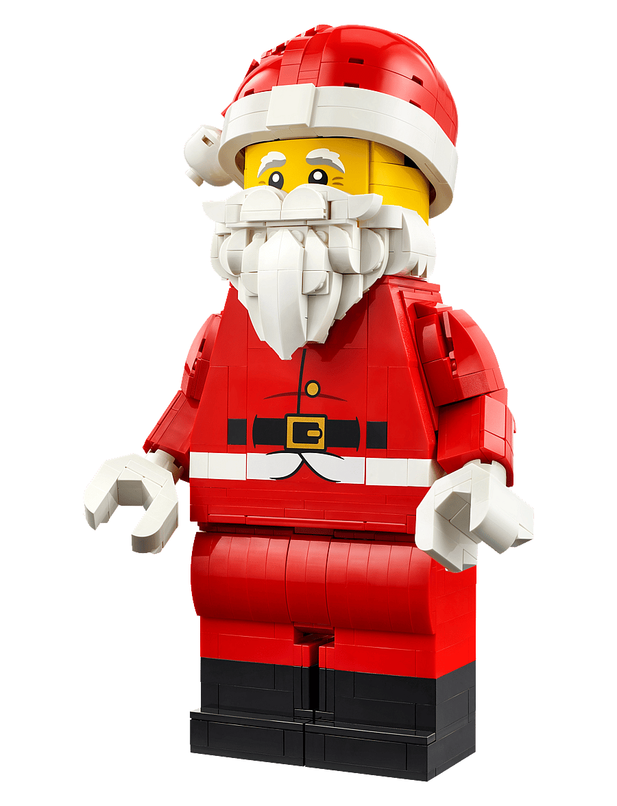 LEGO - Up-Scaled Santa Minifigure Christmas Toy Decoration 40820 - lego ideas - multi - 1