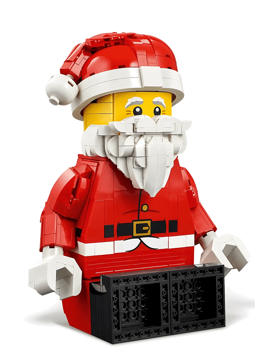 LEGO - Up-Scaled Santa Minifigure Christmas Toy Decoration 40820 - lego ideas - multi - 2