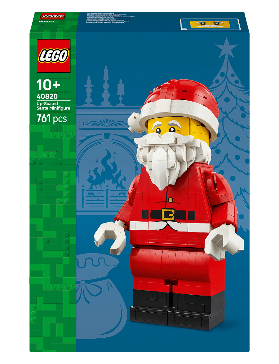 LEGO - Up-Scaled Santa Minifigure Christmas Toy Decoration 40820 - lego ideas - multi - 3