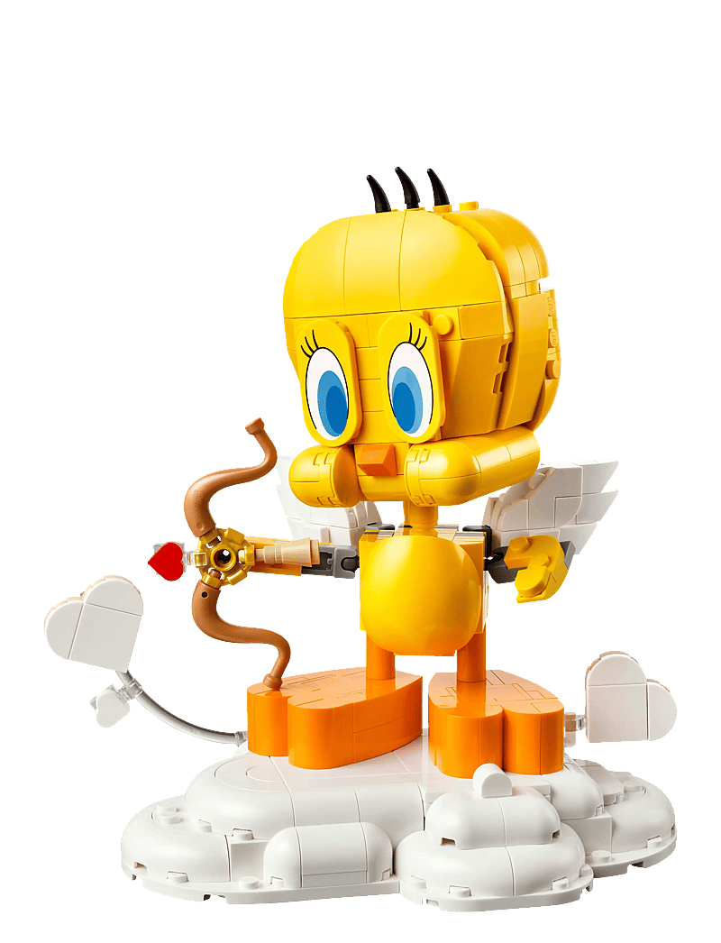 LEGO - Looney Sweetheart Tweety Bird Figure Display Building Kit 40824 - lego icons - multi - 2