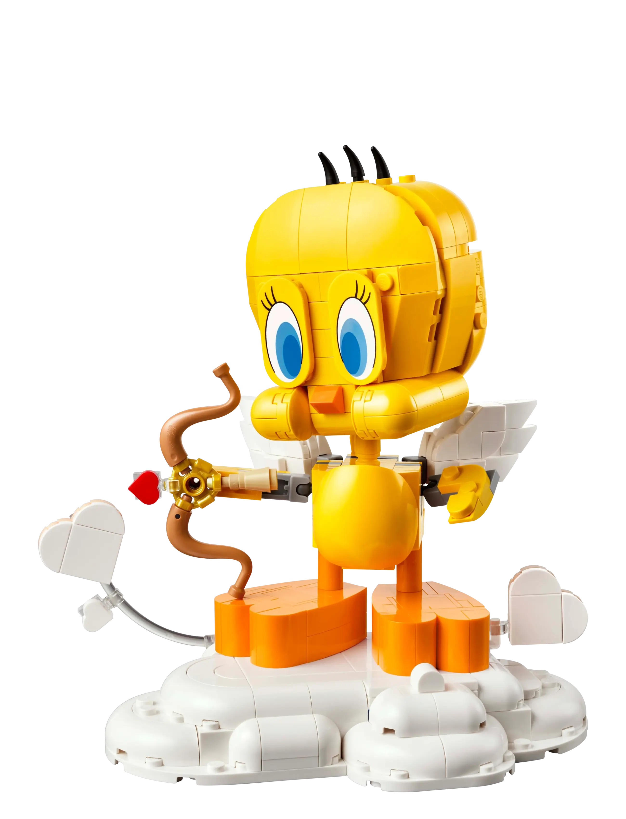 LEGO - Looney Sweetheart Tweety Bird Figure Display Building Kit 40824 - lego icons - multi - 2