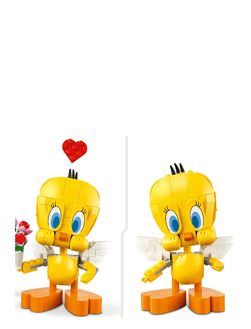 LEGO - Looney Sweetheart Tweety Bird Figure Display Building Kit 40824 - lego icons - multi - 3