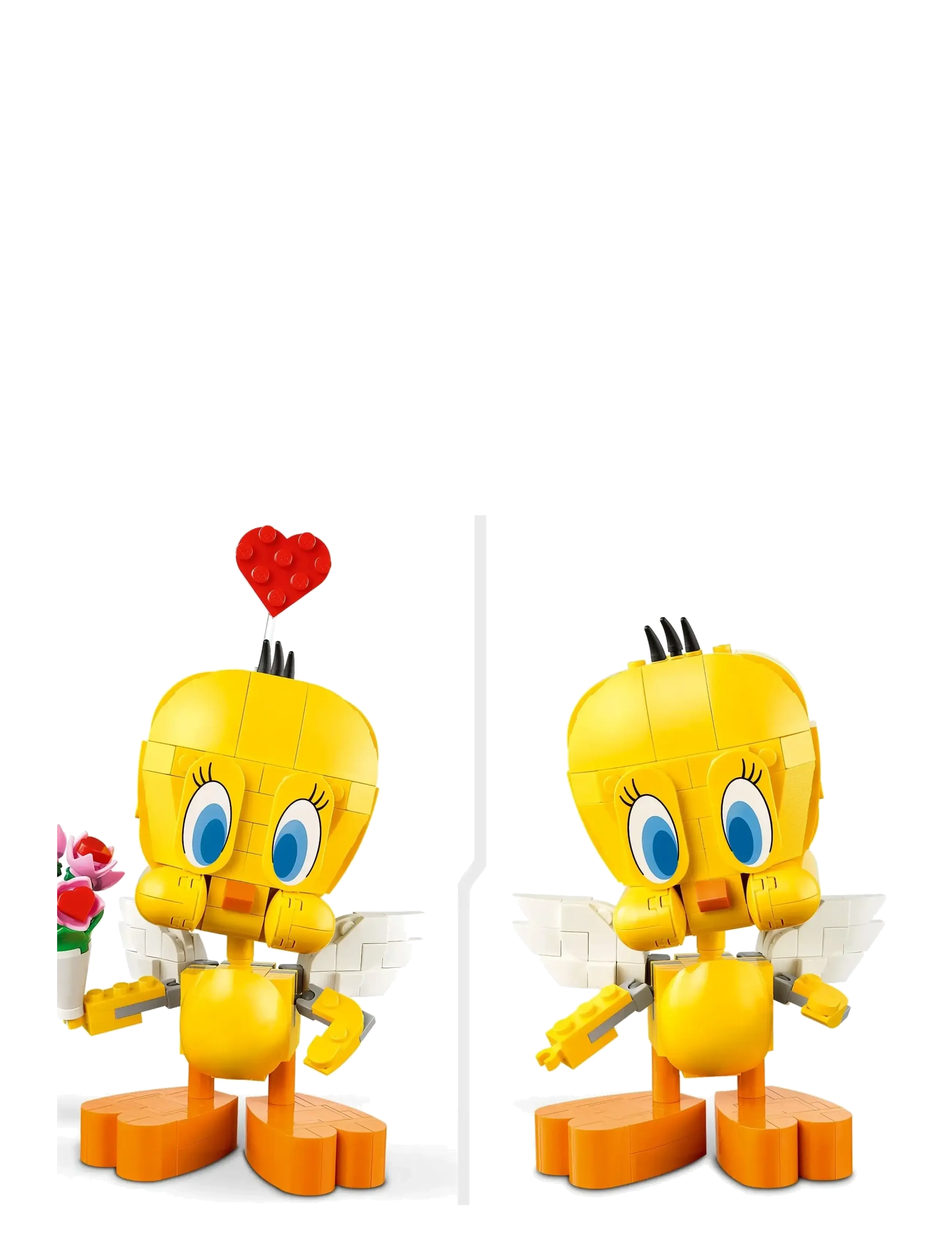 LEGO - Looney Sweetheart Tweety Bird Figure Display Building Kit 40824 - lego icons - multi - 3
