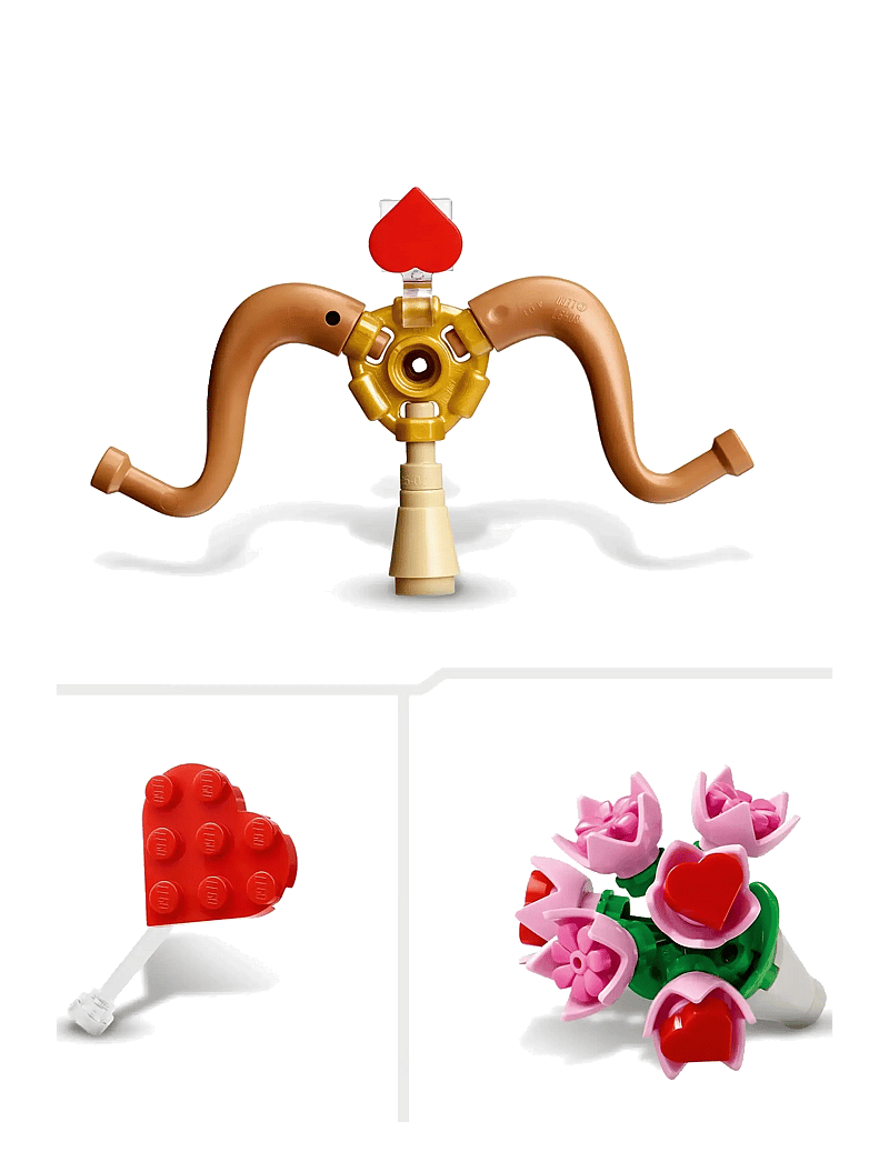 LEGO - Looney Sweetheart Tweety Bird Figure Display Building Kit 40824 - lego icons - multi - 4