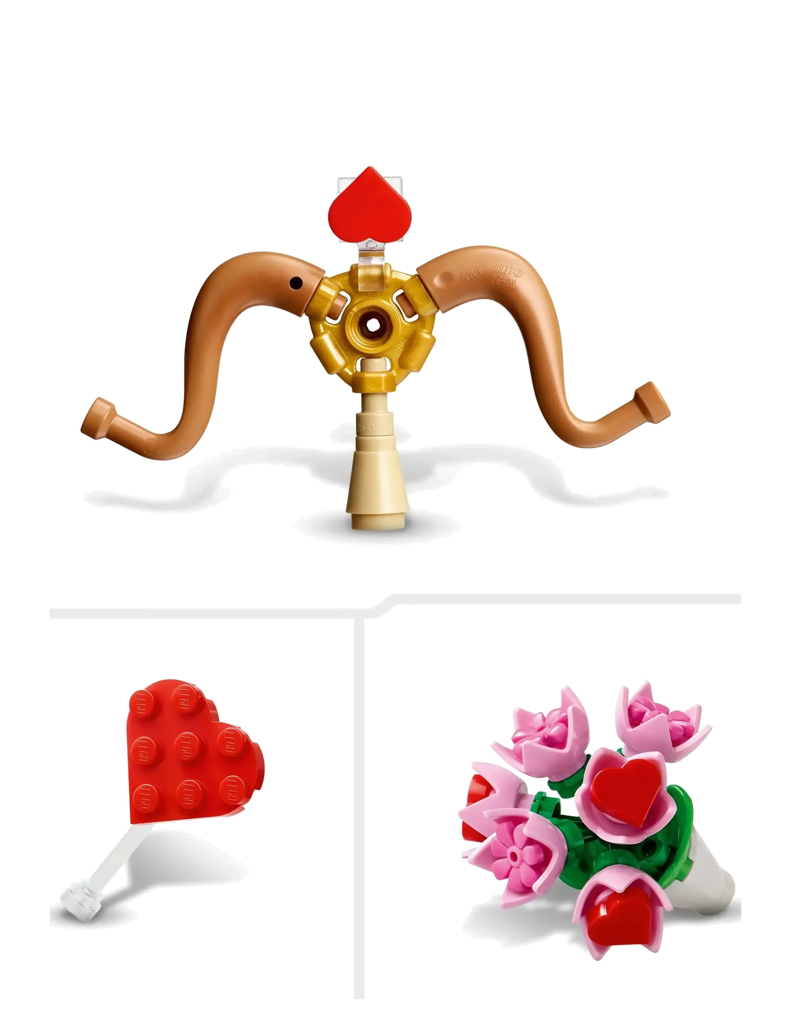LEGO - Looney Sweetheart Tweety Bird Figure Display Building Kit 40824 - lego icons - multi - 4
