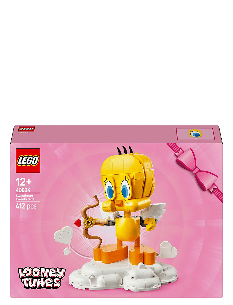 LEGO - Looney Sweetheart Tweety Bird Figure Display Building Kit 40824 - lego icons - multi - 5