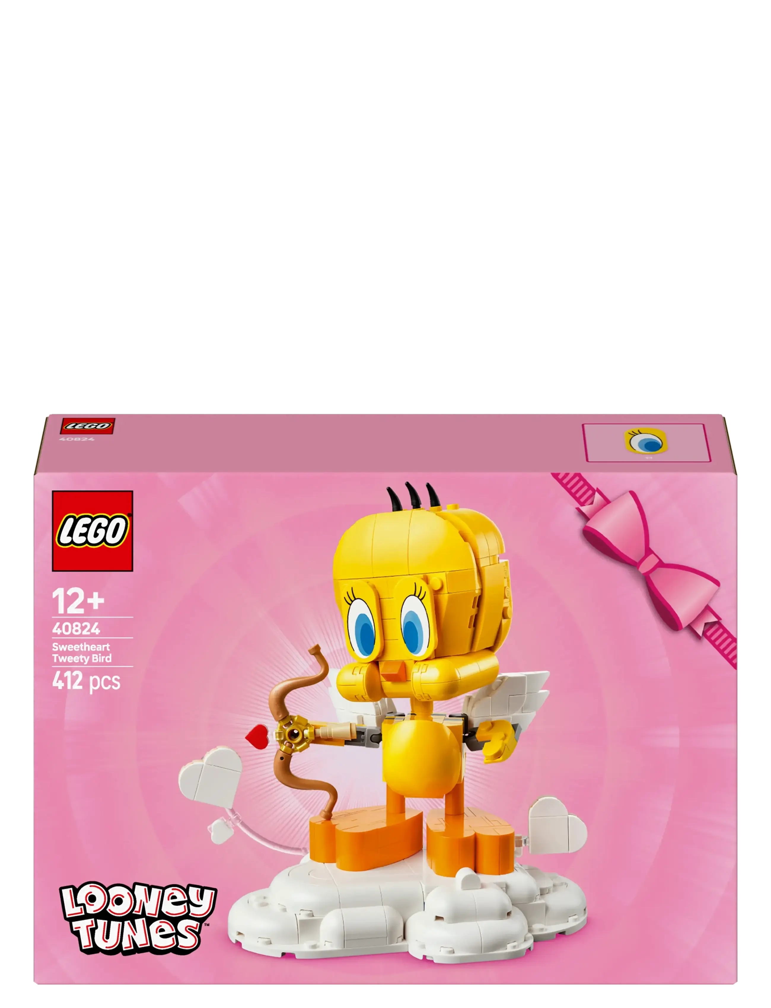 LEGO - Looney Sweetheart Tweety Bird Figure Display Building Kit 40824 - lego icons - multi - 5
