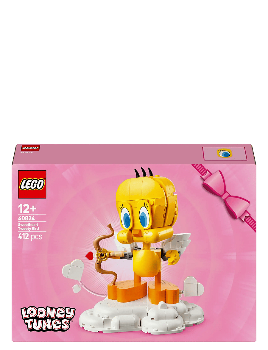 LEGO - Looney Sweetheart Tweety Bird Figure Display Building Kit 40824 - lego icons - multi - 5