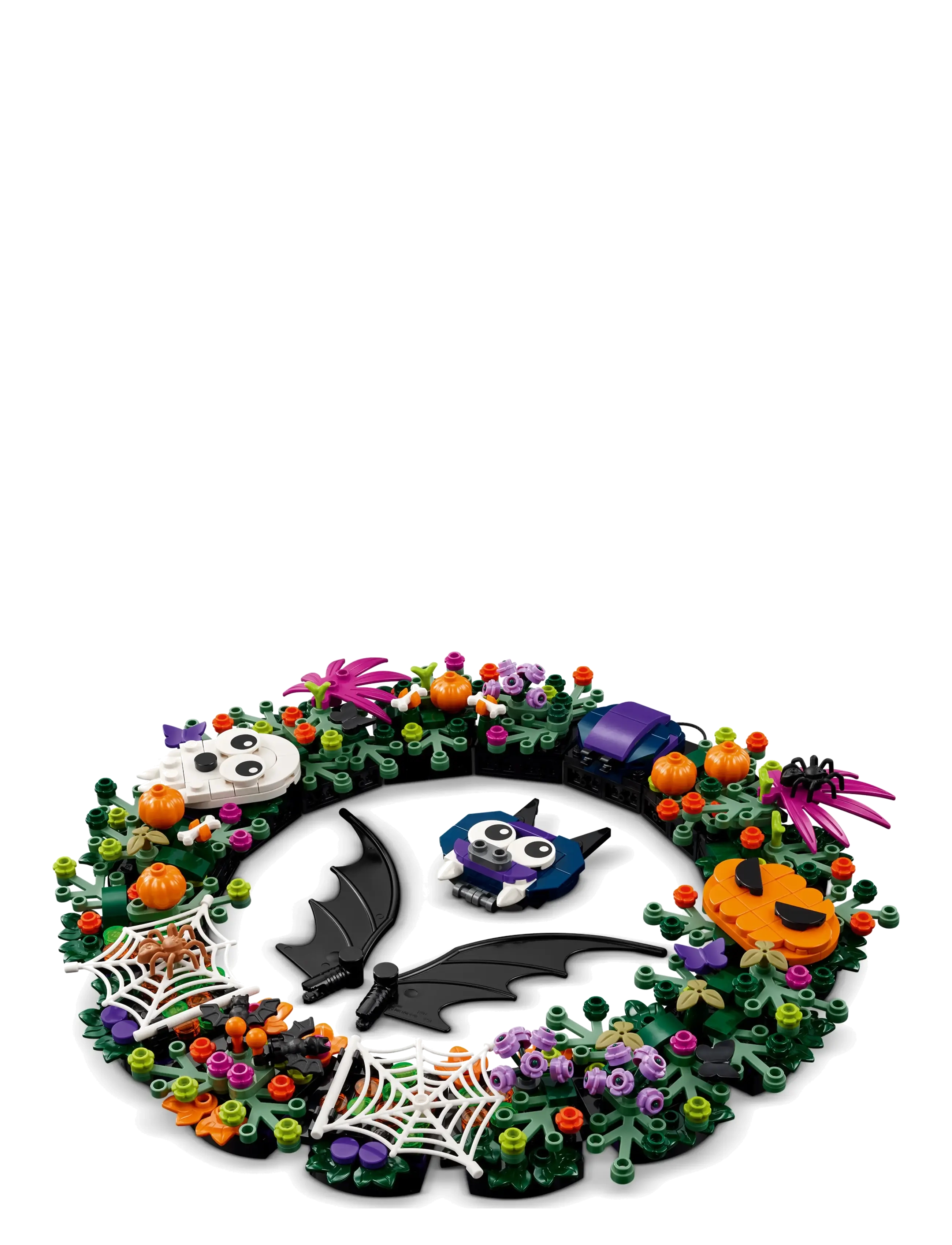 LEGO - Halloween Wreath Decoration for Home 40825 - lego classic - multi - 3