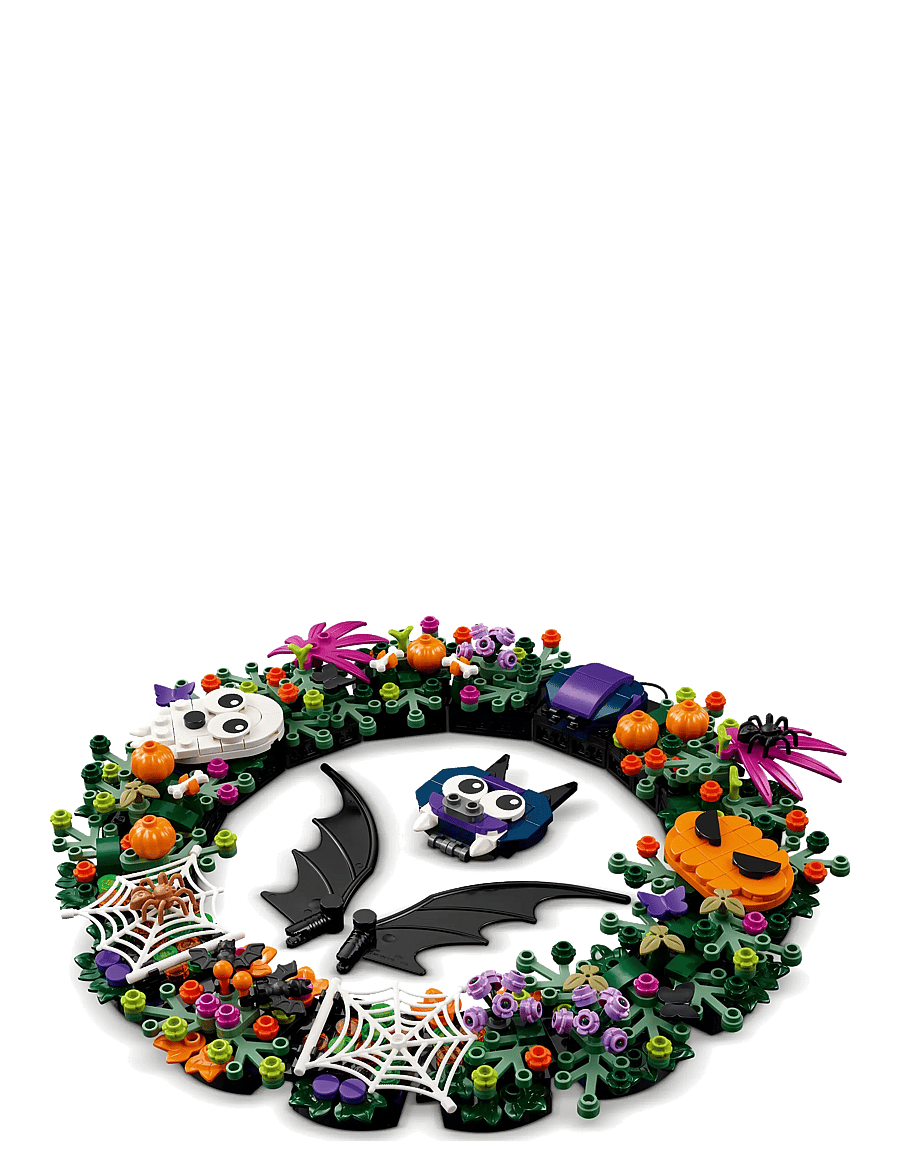 LEGO - Halloween Wreath Decoration for Home 40825 - lego classic - multi - 3