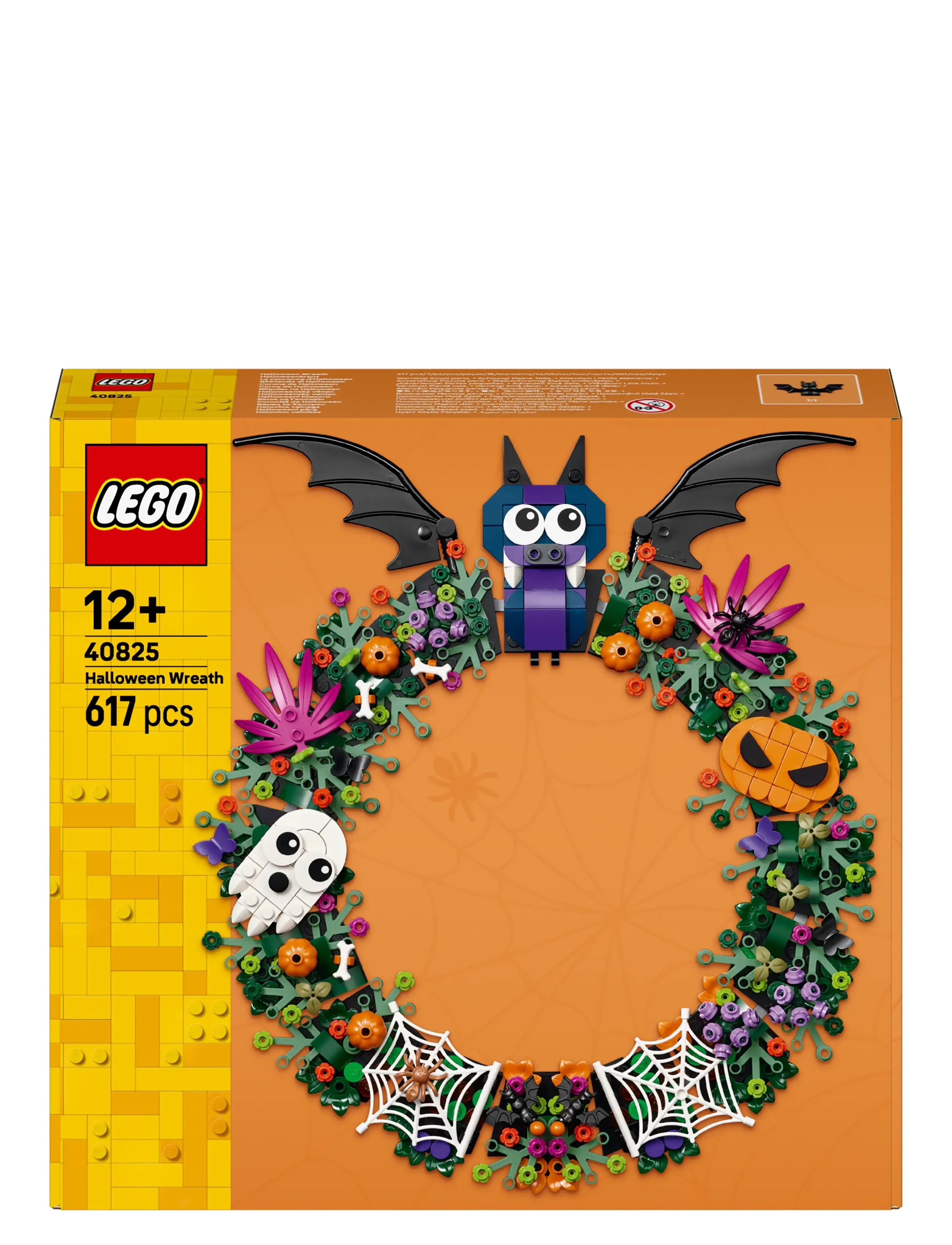 LEGO - Halloween Wreath Decoration for Home 40825 - lego classic - multi - 5