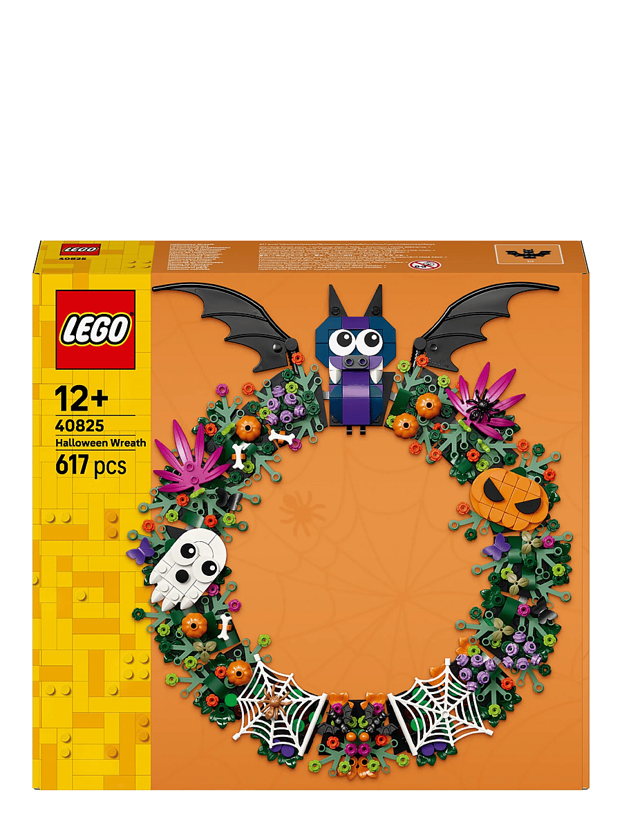 LEGO - Halloween Wreath Decoration for Home 40825 - lego classic - multi - 5