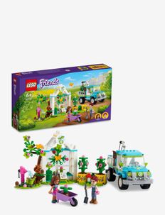 Tree-Planting Vehicle Toy Car with Olivia, LEGO
