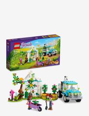 LEGO - Tree-Planting Vehicle Toy Car with Olivia - lego® friends - multicolor - 0