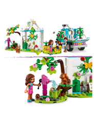LEGO - Tree-Planting Vehicle Toy Car with Olivia - lego® friends - multicolor - 4