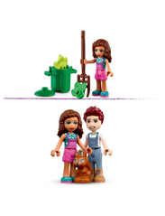 LEGO - Tree-Planting Vehicle Toy Car with Olivia - lego® friends - multicolor - 6