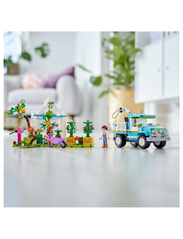 LEGO - Tree-Planting Vehicle Toy Car with Olivia - lego® friends - multicolor - 7