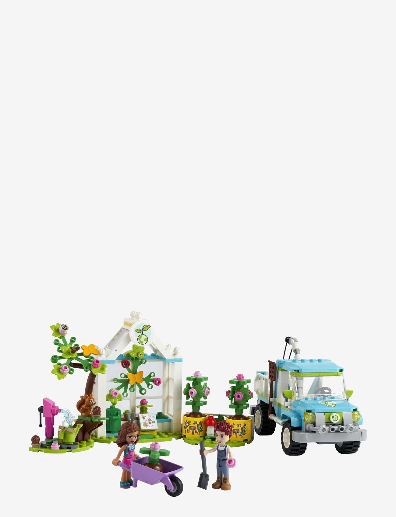 LEGO - Tree-Planting Vehicle Toy Car with Olivia - lego® friends - multicolor - 1
